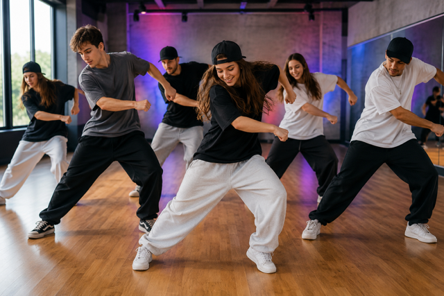 HipHop adults