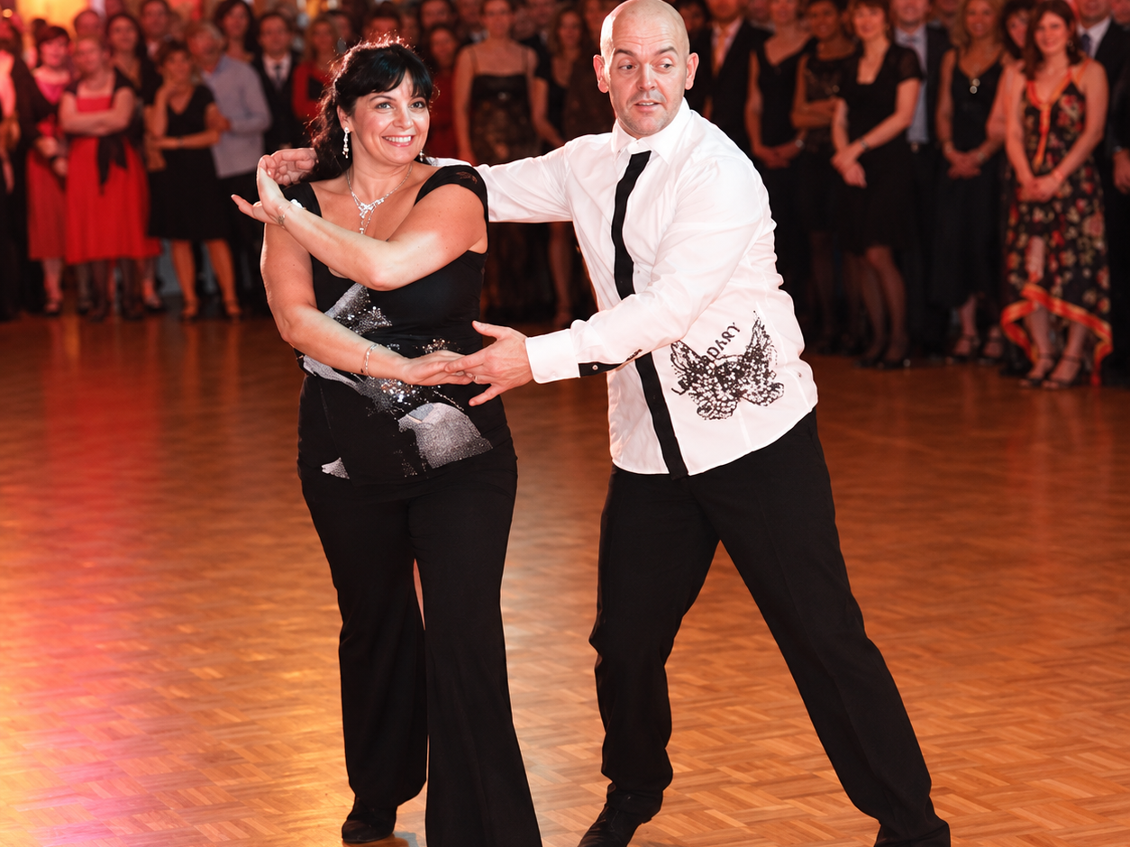 Ralf und Gabi Discofox